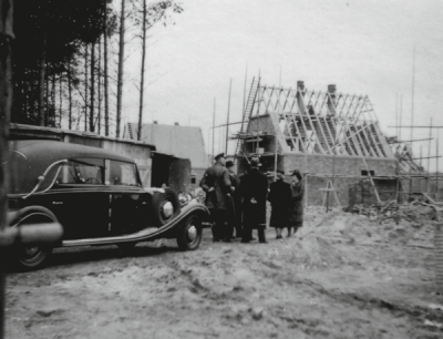 Entstehung der Drei Hasen Siedlung am Groner Wald 1936