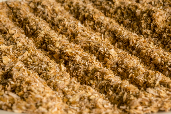 Wheat bran provides valuable fibre in the production of industrial food | Crespel & Deiters