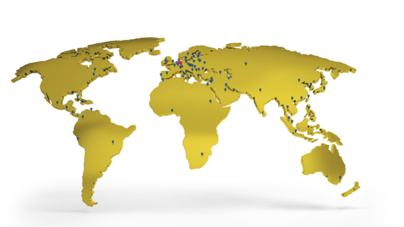 Die Crespel & Deiters Unternehmensgruppe ist ein international agierendes Unternehmen.