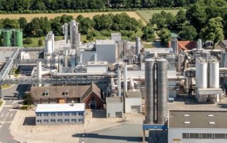 The headquarters of the Crespel & Deiters Group in Germany is where the production of wheat starches and wheat proteins takes place, as well as the production of the highly functional products of the brands | Crespel & Deiters