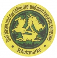 Logoanpassung 1938